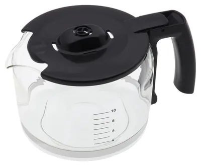 Image de Krups : carafe en verre avec couvercle pour cafetière américaine Grind Aroma KM8328 OP8328