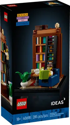 Produktbild von LEGO Ideas 40698, Bausatz, 18 Jahr(e), Kunststoff, 285 Stück(e), 353 g