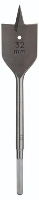 Produktbild von Flachfräsbohrer, Sechskant D= 32,0 mm; L= 165 mm