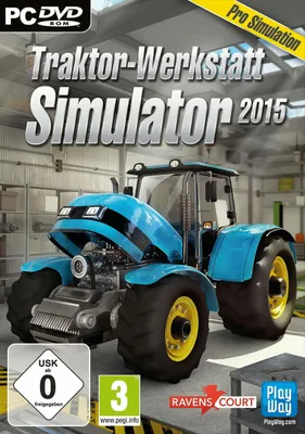 Produktbild von Traktor-Werkstatt Simulator 2015