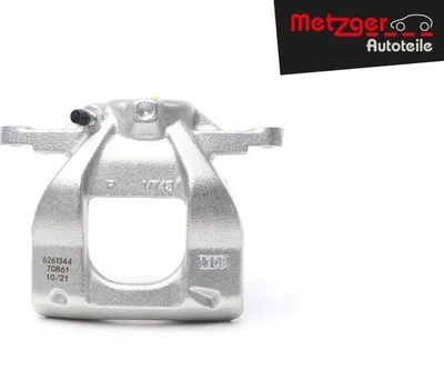 Produktbild von METZGER 6261344 Bremssattel Vorne Rechts für TOYOTA AURIS (NRE15, ZZE15, ADE15, ZRE15, NDE15)