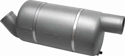 Produktbild von Vetus Mf090 Auspuffschalldämpfer Silber 90 mm Silber 90 mm