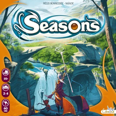 Produktbild von Asmodee Seasons, Brettspiel, 14 Jahr(e), 60 min