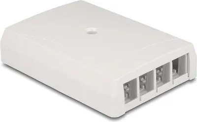Obrázok produktu pre DeLOCK 67053, Snap-in rám, Akrylonitrilbutadienstyren (ABS), Polykarbonát, Biela, -10 - 60 °C, 88 mm, 127 mm