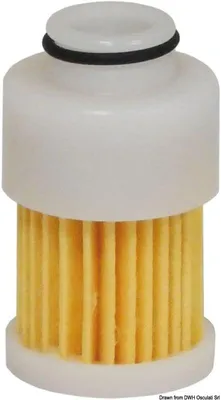 Zdjęcie produktu dla Mercury outboard filtr paliwa 35-8M0168897 Osculati 17.504.22