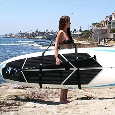 Produktbild von Surf- und Paddelboard-Accessoire - Nylonriemen für SUP und Surfplank - Verstelbar.