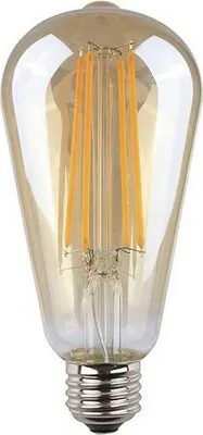 Produktbild von Bombilla LED EDM 98624 F 6 W 45 W E27 500 lm 6,4 x 14,2 cm (2000 K)