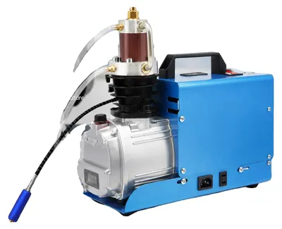 Imagen del producto de Compresor de aire, 1800 W, 0-30 MPa, 100 L/min, 220 V, compresión de dos etapas