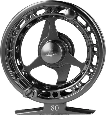 Produktbild von Baetis Ultralite Fliegenfischerrolle Schwarz 80 Schwarz 80