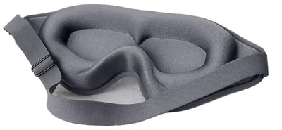 Productafbeelding van 3D Slaapmasker van Zacht Traagschuim voor Optimalisatie van Slaap