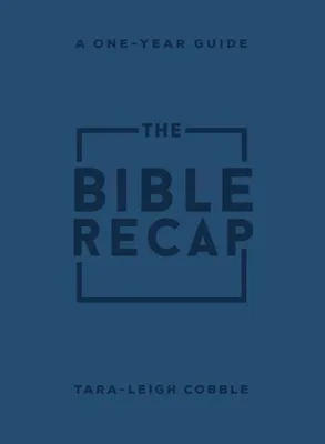 Obrázok produktu pre The Bible Recap - A One-Year Guide to Reading and Understanding the Entire Bible, Personal Size Imitation Leather