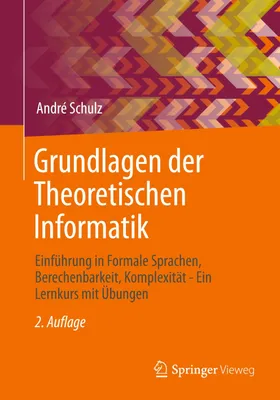 Produktbild von Grundlagen der Theoretischen Informatik