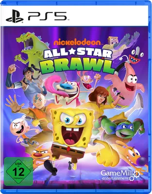 Produktbild von Nickelodeon All-Star Brawl (PlayStation PS5)