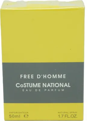 Produktbild von COSTUME NATIONAL Free d'Homme 50ml Oriental Amber
