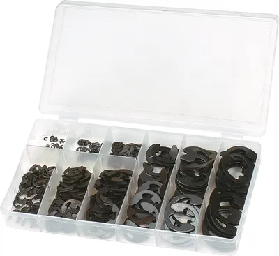 Produktbild von HM Sicherungsscheiben Sort. 300Tlg. 1,5 - 22 mm
