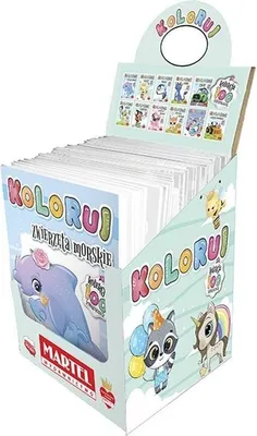 Zdjęcie produktu dla Kolekcja 100 kolorowanek. Koloruj