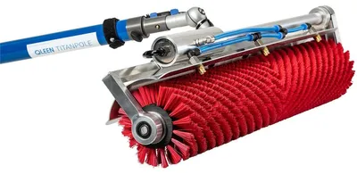 Produktbild von Rotaqleen 75cm Vario mit wassergekühlten Motor 24 Volt für Solarreinigung
