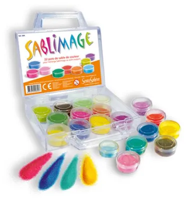 Image de SentoSphere 890, 4 ans, multicolore, 22 pièces