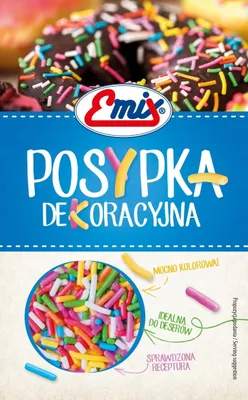 Obrázok produktu pre Emix Dekoratívne ovocné posýpky 50 g