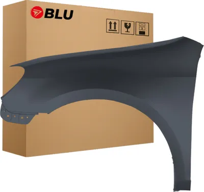 Immagine prodotto di BLU Parafango compatibile con VW Volkswagen GOLF VI 6 Kombi LA7T Sinistra Grau VereintGrau | 2008-2016 | Anteriore | Verniciato | Pronto per il montaggio | Acciaio