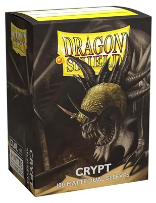 Produktbild von Dragon Shield: Matte – Dual Crypt (100 Stück)