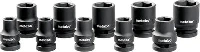 Produktbild von Metabo Schlagschrauber-Steckschlüsselsatz 1/2"