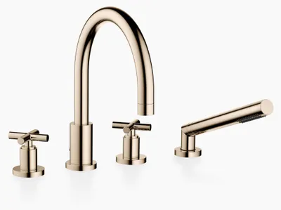 Produktbild von Dornbracht 27512892-47 Wannen-Vierlochbatt. TARA