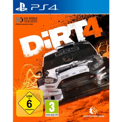 Produktbild von DiRT 4 (PS4)