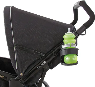 Produktbild von Peg Perego 8005475357651, Tassenhalter, Schwarz