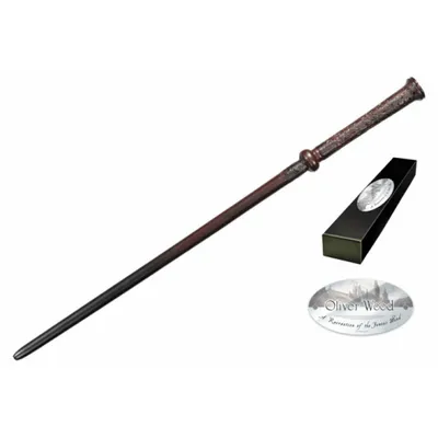 Productafbeelding van Harry Potter: Oliver Wood Toverstok Replica (32cm) - Character Edition