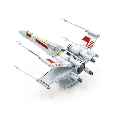 Obrázek produktu pro Metal Earth X-Wing Starfighter, Model raketoplánu, Montážní sada, X-Wing Starfighter, Jakékoliv pohlaví, Kov, Star Wars