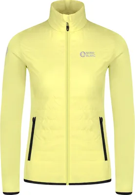 Productafbeelding van Dames sportjas NORDBLANC HINTER NBWJL8361, kleur: Bernsteingoud, maat: 44
