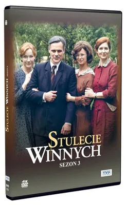 Zdjęcie produktu dla Stulecie Winnych sezon 3 DVD wydanie Telewizja Polska
