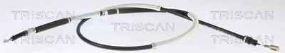 Produktbild von TRISCAN Handbremsseil Seilzug Feststellbremse für AUDI A4 Avant (8ED, B7) 8140 291111