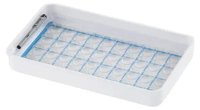 Produktbild von melipul Becher-Tablett 40x1-43 | Stück (1 Stück)