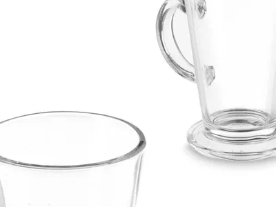 Obrázek produktu pro Sklenice Vivalto CAFE LATTE Průhledná sklenice 280 ml (6 kusů)