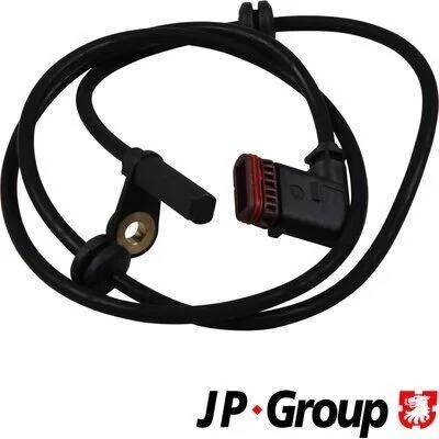 Produktbild von JP GROUP ABS Sensor Raddrehzahl Hinten Links Hinten Rechts passend für MERCEDES-BENZ C-Klasse Limousine (W204) 1397101000