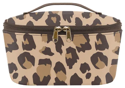 Produktbild von reisenthel coolerbag S pocket, Kühltasche, Isolierte Tasche, Thermotasche, Leo Macchiato, 2.5 L, LG6048
