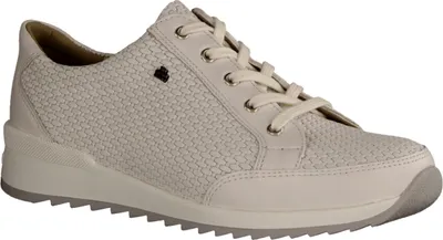 Immagine prodotto di Finn Comfort Pordenone scarpe da donna, scarpe stringate, pelle, bianco, NUOVO - scarpe da donna, scarpe comode stringate, bianco, pelle (nappa/lotus)
