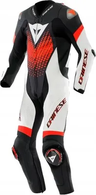 Produktbild von Dainese Laguna Seca 6 Perforierter Lederanzug Schwarz 50 Mann Schwarz 50