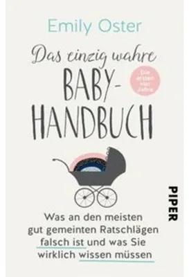 Produktbild von Das einzig wahre Baby-Handbuch