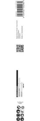 Obrázok produktu pre Bosch 2 608 900 960, brúsny papier, odstraňovanie farby, Drevo, Suché brúsenie, Hnedá, 230 mm