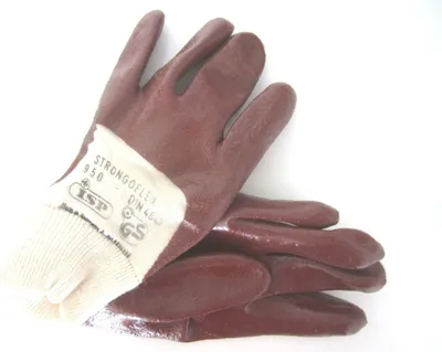Produktbild von 5 Paar STRONGOFLEX 950 Säureschutz Handschuh…