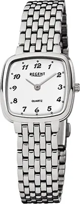 Immagine prodotto di Regent orologio da donna in acciaio F-520 quarzo bracciale argento D2URF520