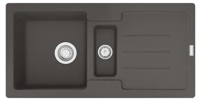 Produktbild von Franke Strata STG 651-86 Schiefergrau - 114.0723.988 Granitspüle