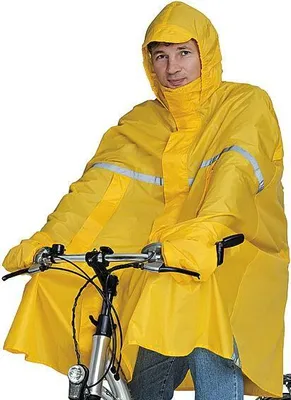 Produktbild von Hock Hock Poncho Gelb Super Praktiko Perfekto Größe: XL