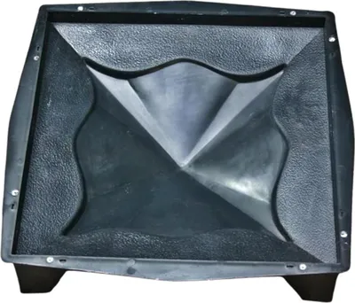 Produktbild von Schalungsform für Pfeilerabdeckung 45 x 45 cm, Gießform 370, Betonform zum selber Pfosten gießen