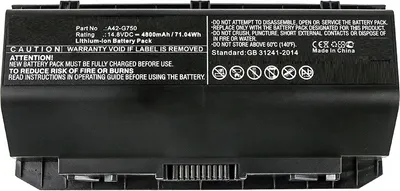 Image de Batterie d'ordinateur portable CoreParts