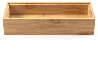 Bambus Schubladen-Organizer, klein, 23 x 9 x 9 cm