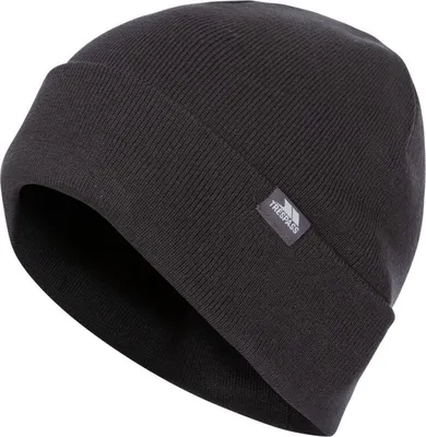 Produktbild von Trespass - Herren/Damen Uni Reflektierend - Mütze "Crackle" TP5283 (Einheitsgröße) (Schwarz)